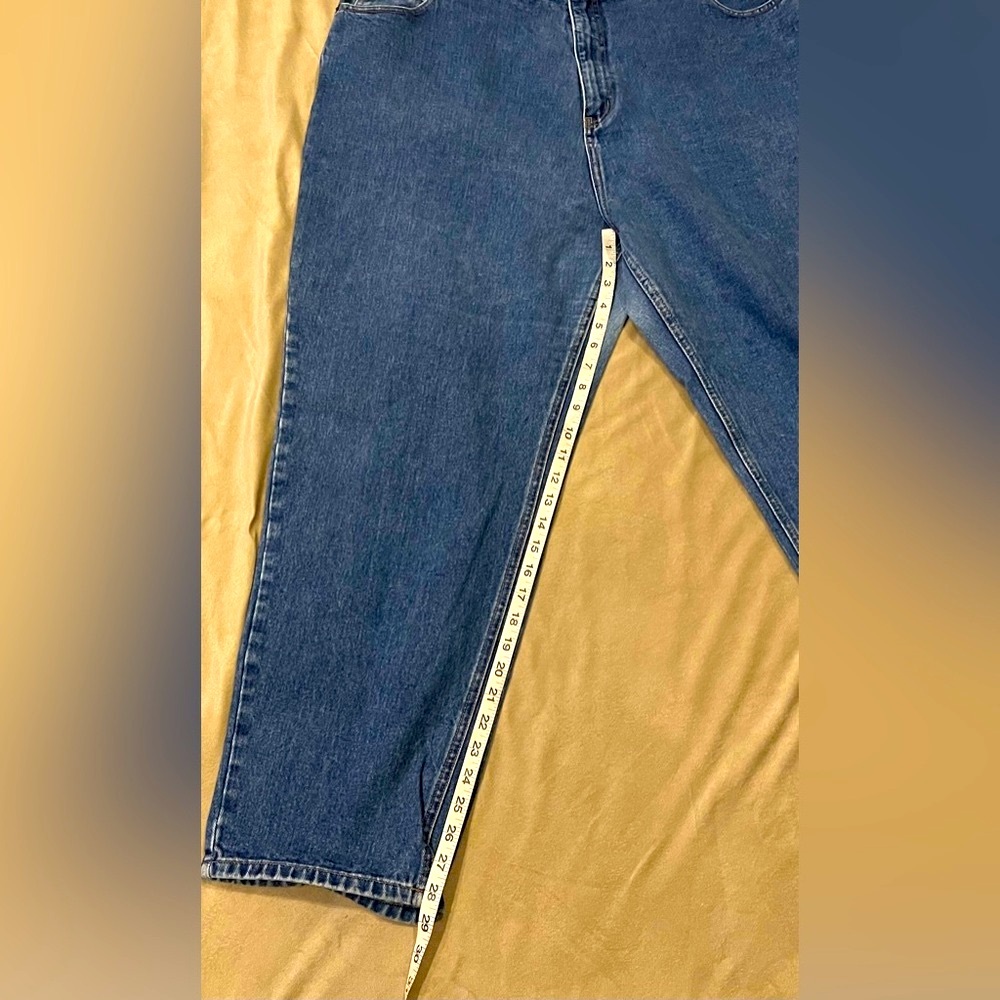 3/$15. Bundle sale! Carolina Blues Women's Denim Blue Jeans Sz 22W - Picture 13 of 16